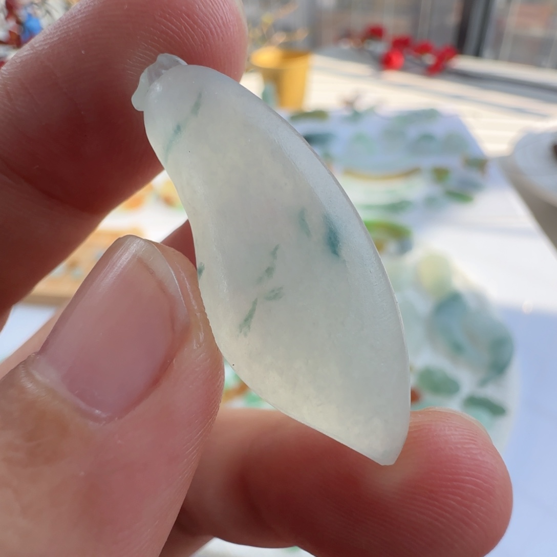 定制翡翠未镶嵌定制翡翠毛货不退不换