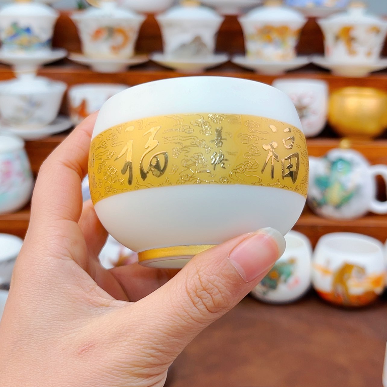 【闪购商品】高货原装正品陶瓷茶具