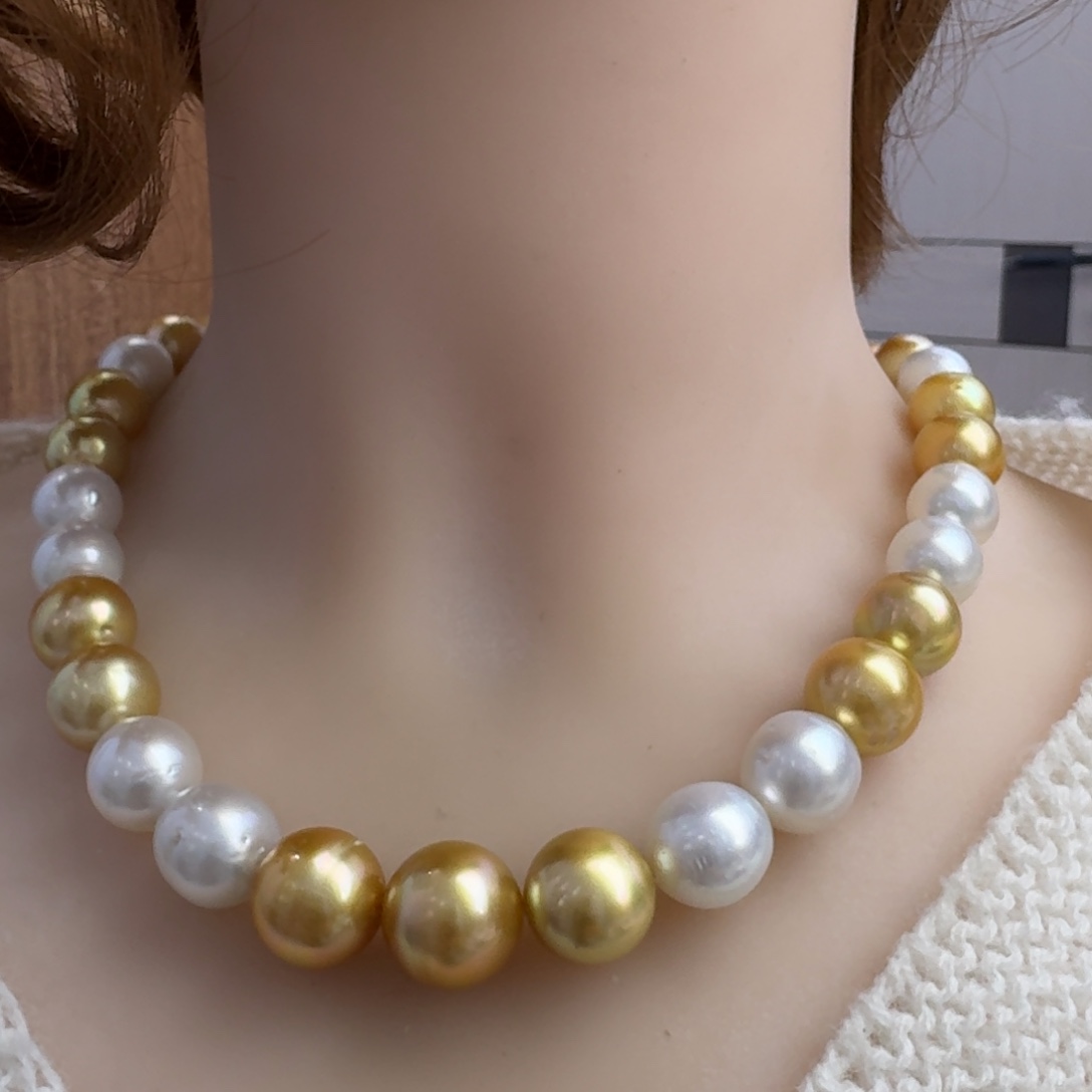 海水珍珠颈饰未镶嵌