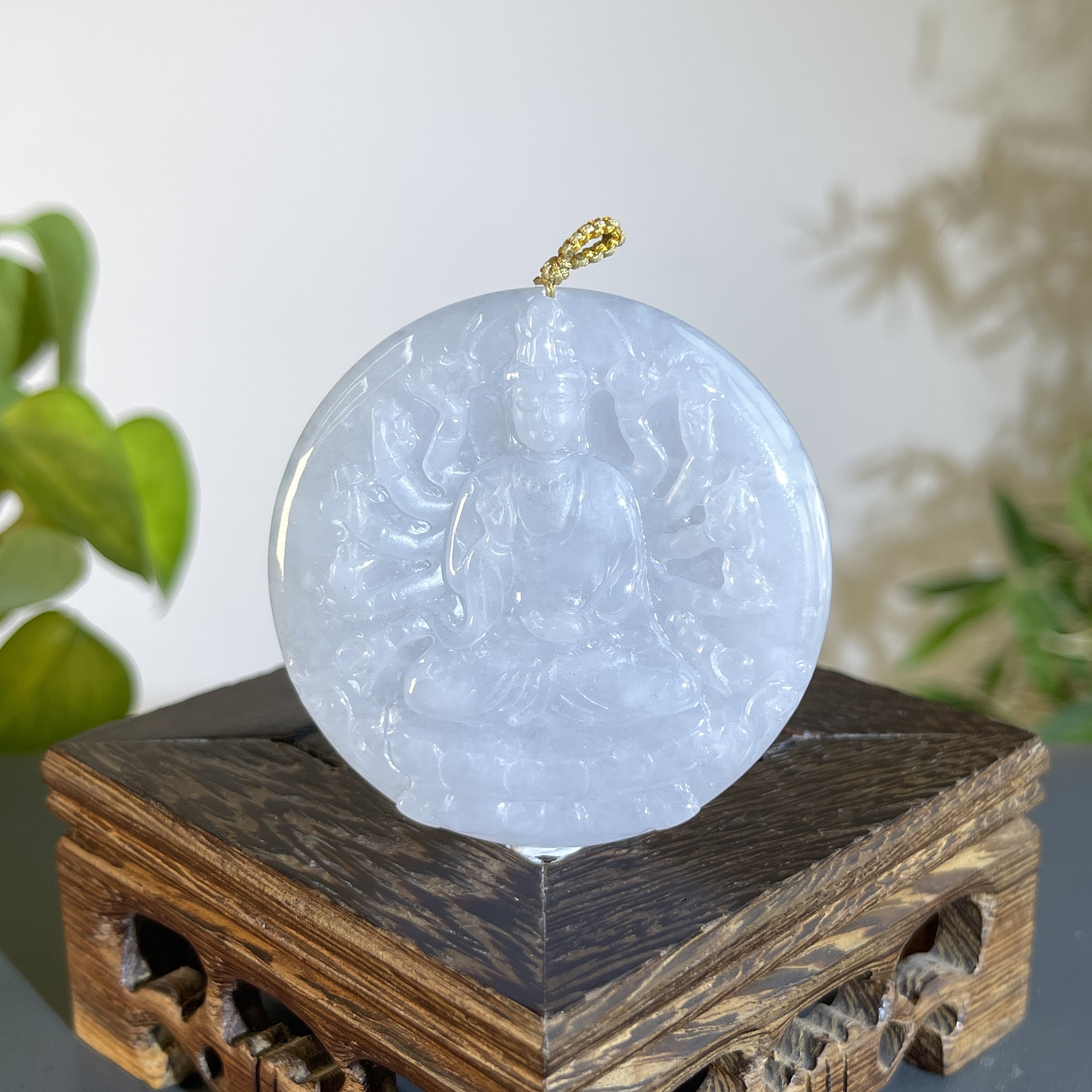 JTA11-84 天然缅甸翡翠A货 千手观音