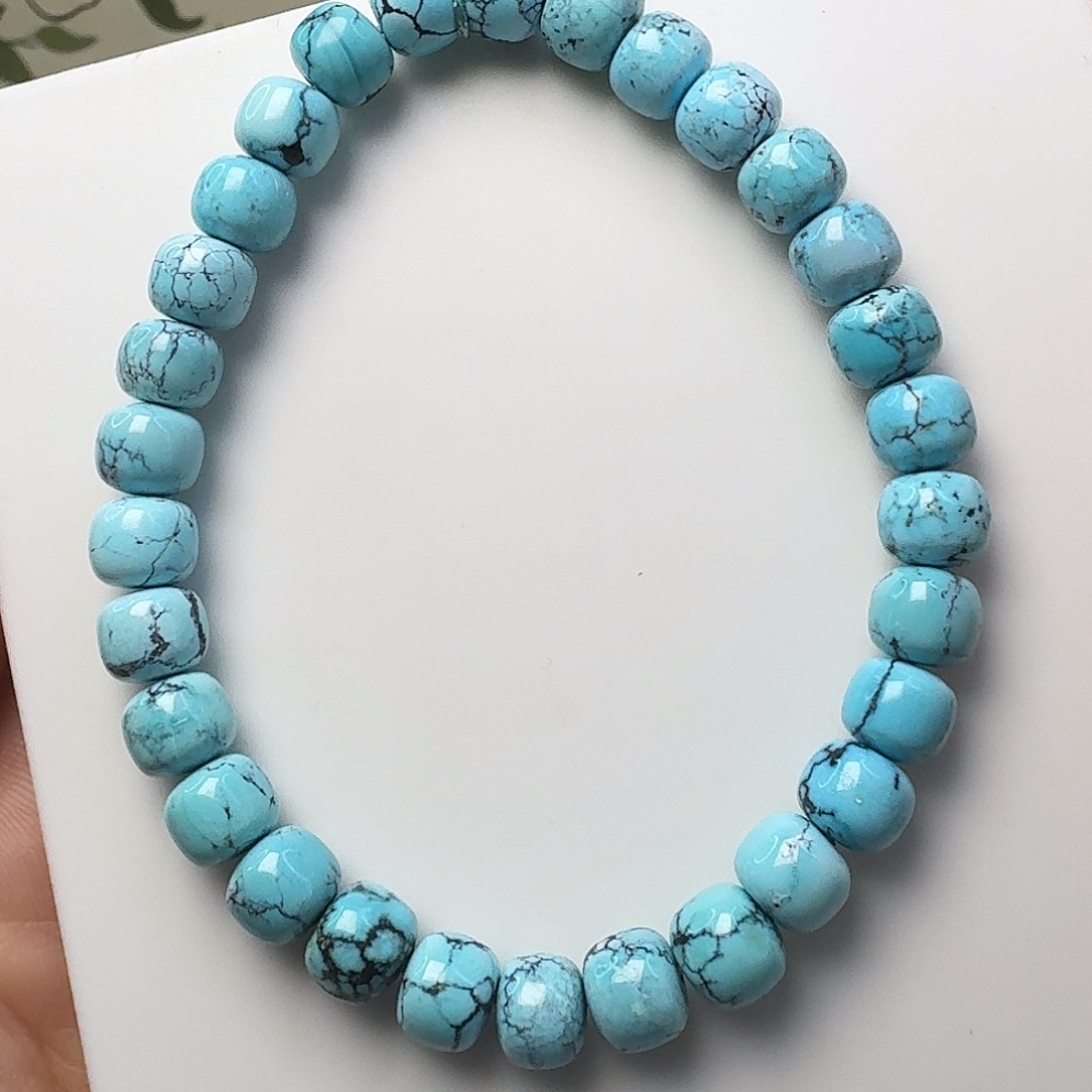 紫***绿松石未镶嵌珠宝奇石