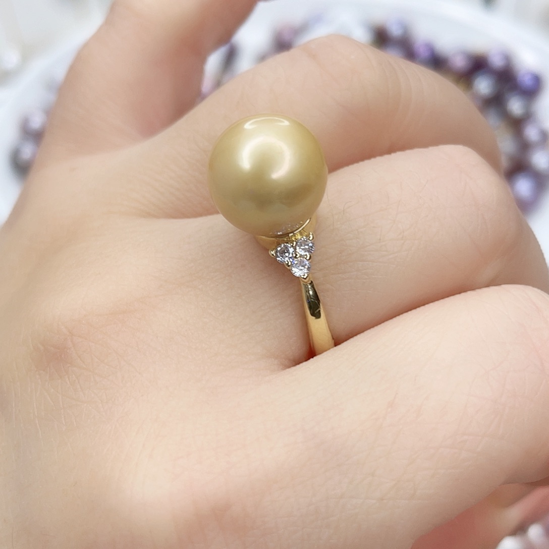 淡水珍珠颈饰未镶嵌