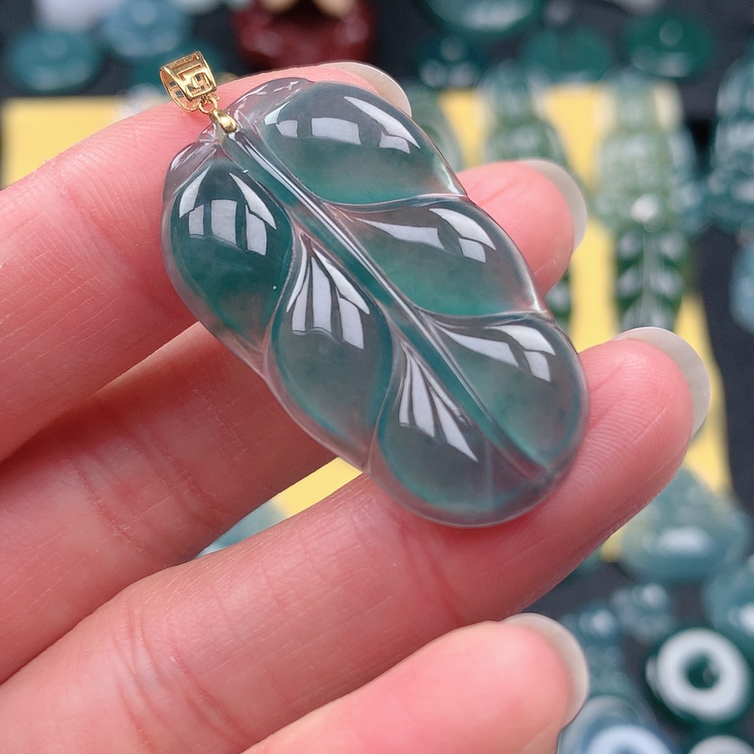 翡翠吊坠(不含链)未镶嵌吊坠