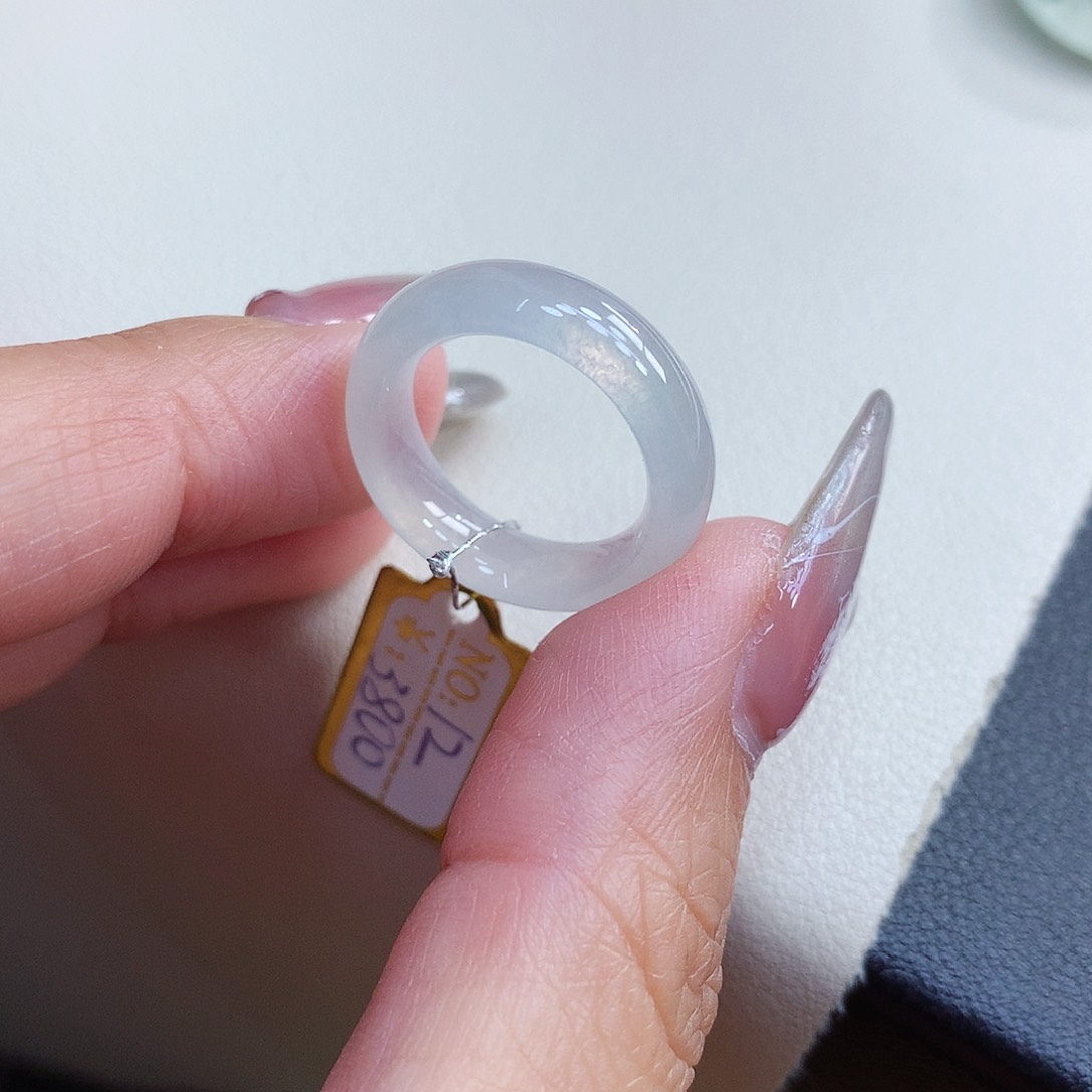 翡翠戒指未镶嵌12号