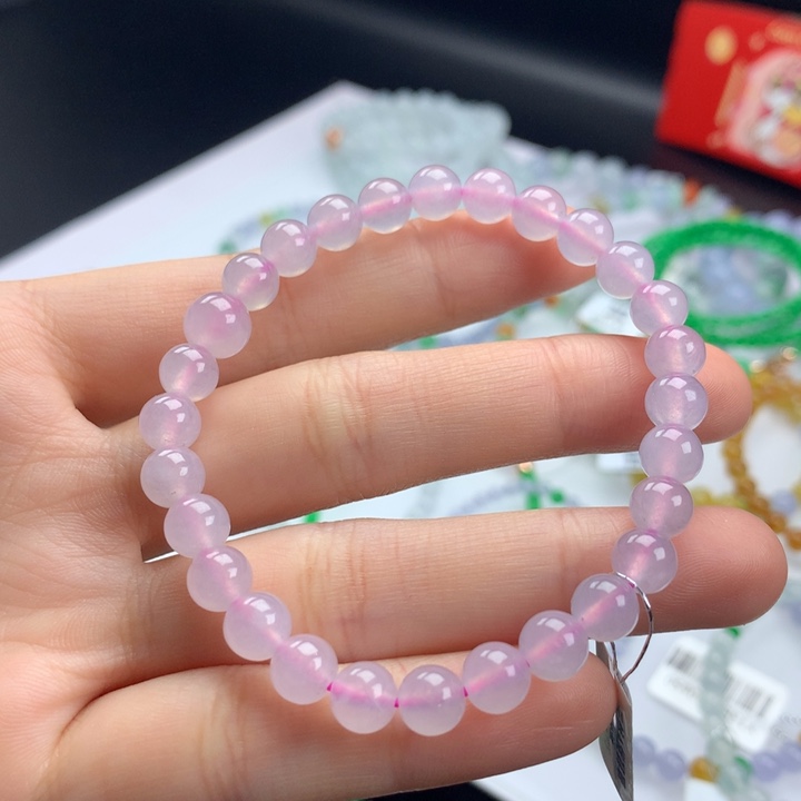 翡翠手镯未镶嵌卡