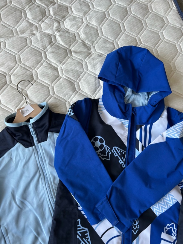 046男童三合一冲锋衣（春秋款）