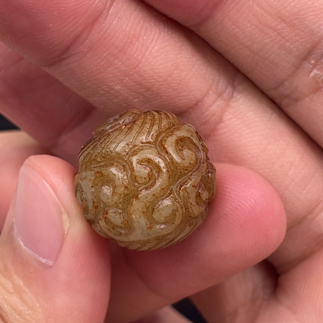 和田玉（糖玉）颈饰未镶嵌