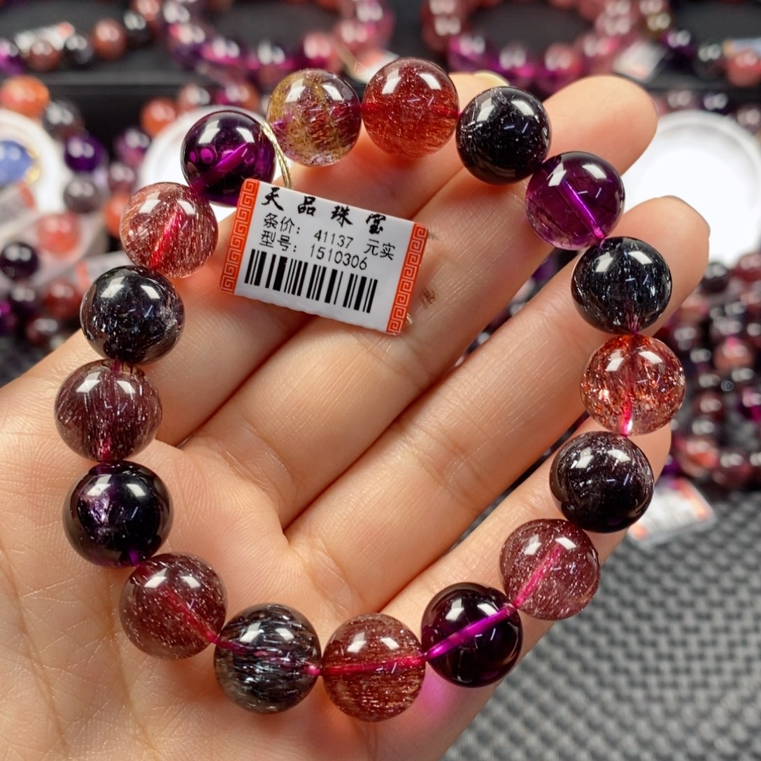 水晶手链：1510306未镶嵌