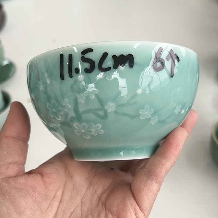 小米茶器龙泉青瓷