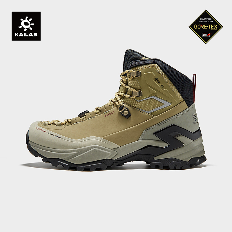 KAILAS凯乐石 男款中帮防水登山徒步鞋【MT5-3 GTX MID】KS2512131