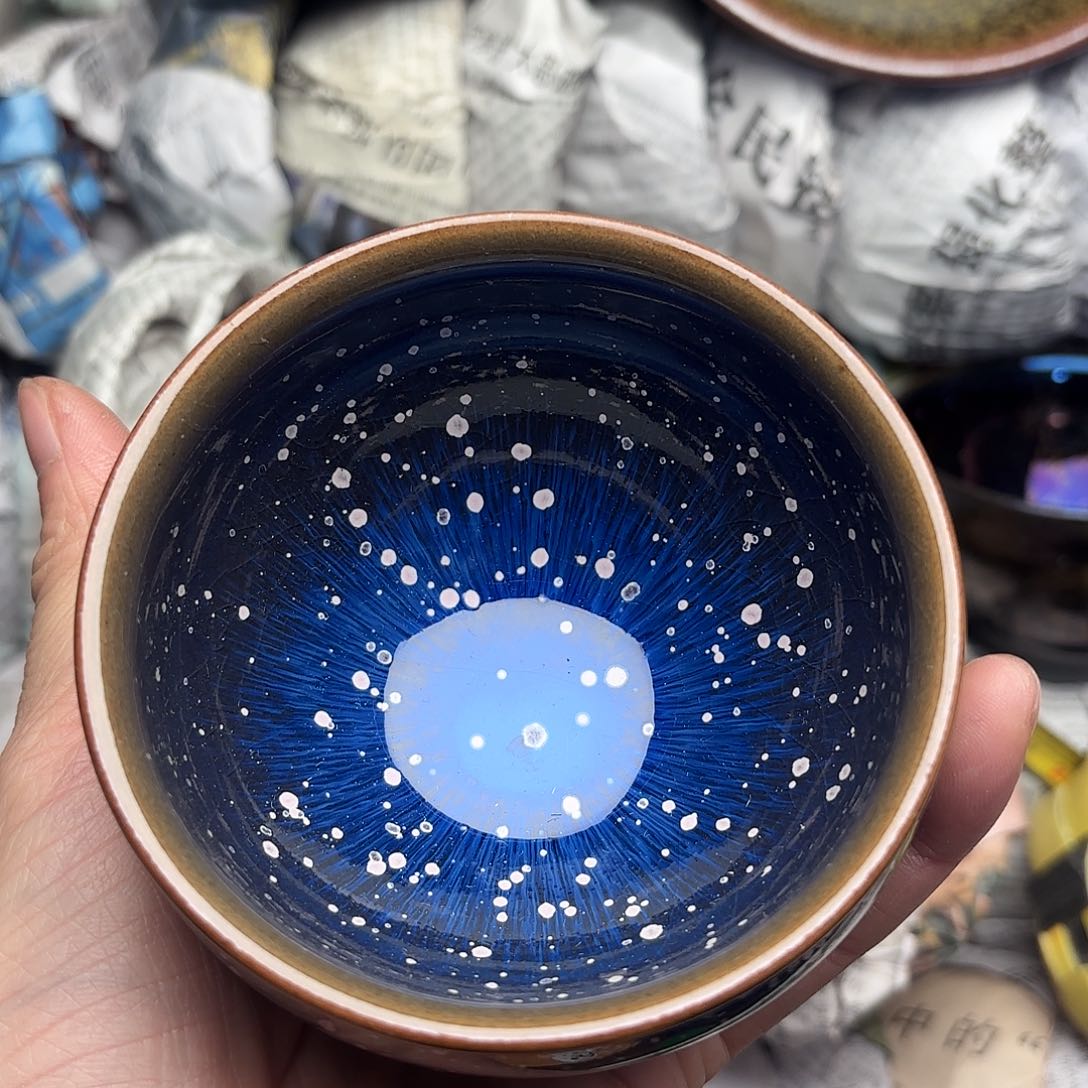 茶盏建盏主人杯一只
