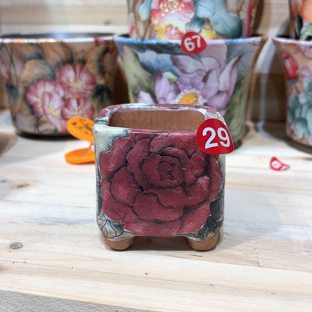 紫砂花盆手工花盆默认微瑕5/7