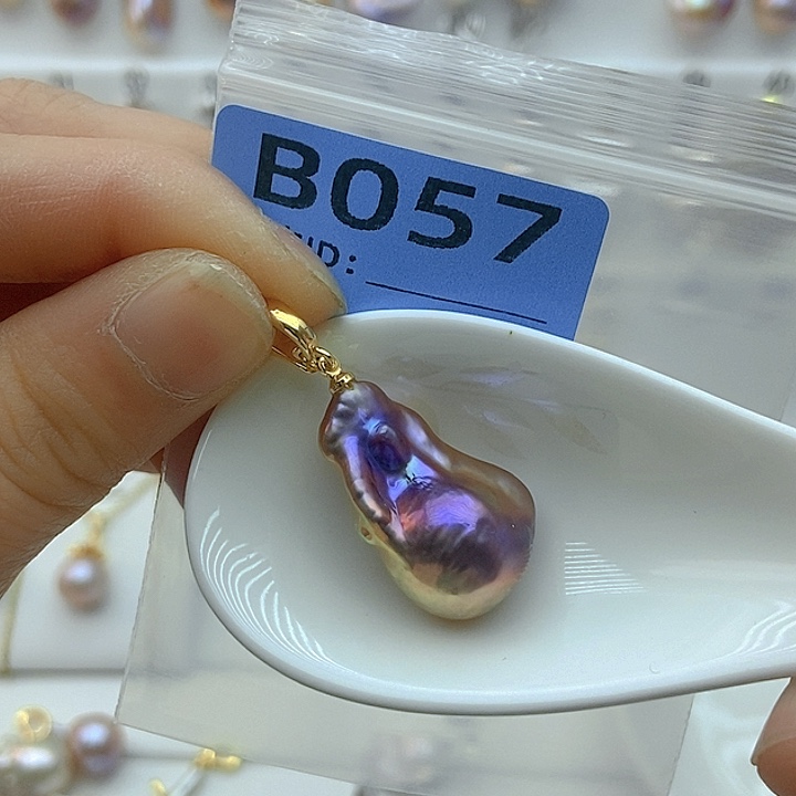 淡水珍珠颈饰未镶嵌