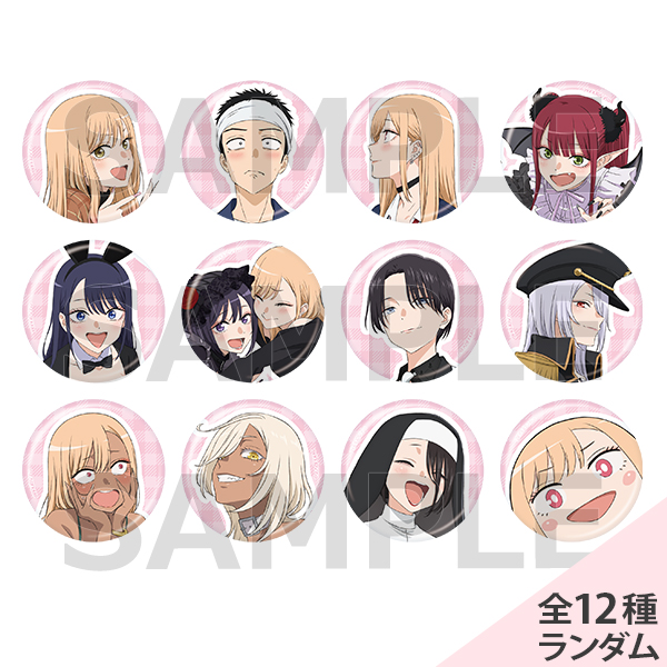 【更衣人偶坠入爱河】AJ2025场贩中华饭店吧唧拍立得 盲盒拆卡