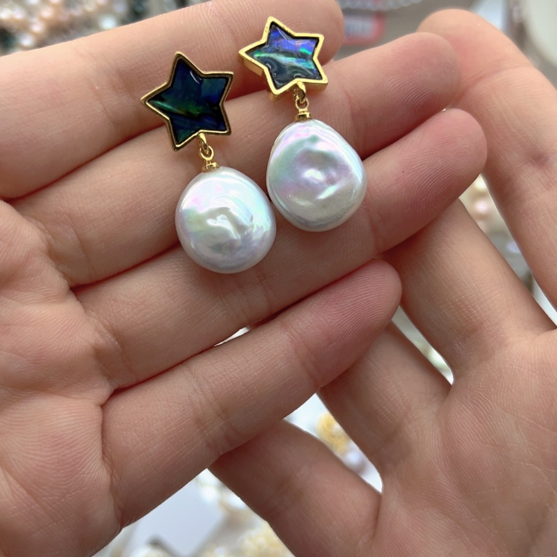 淡水珍珠颈饰未镶嵌