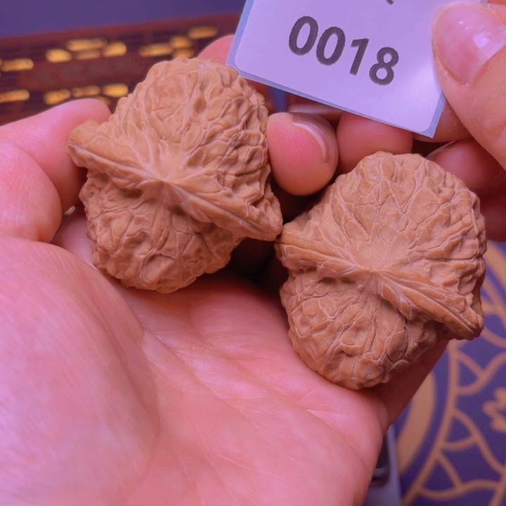 文玩核桃吊坠43南瓜0018