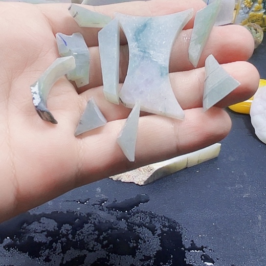 未镶嵌挂件翡翠翡翠