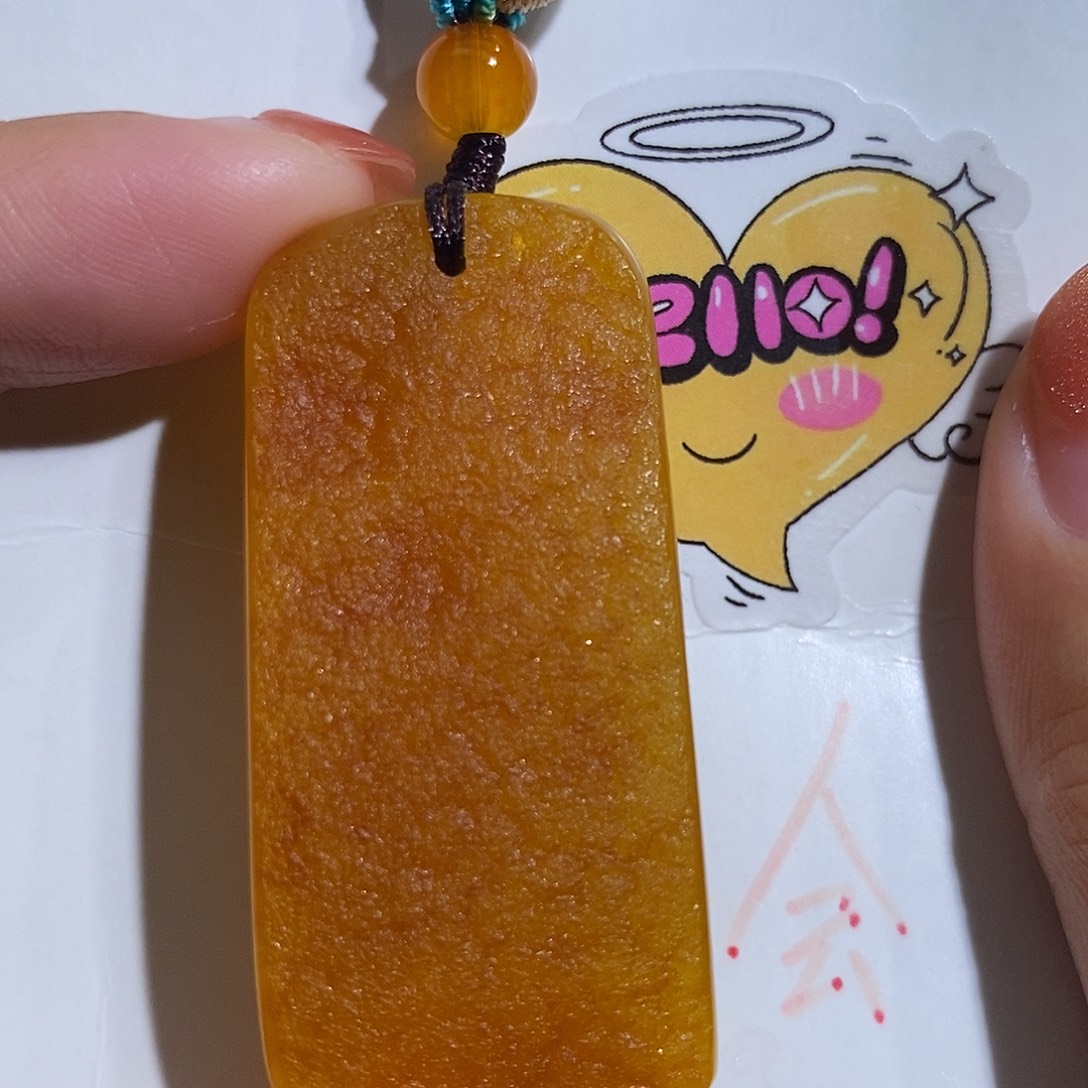 定制琥珀未镶嵌琥珀蜜蜡