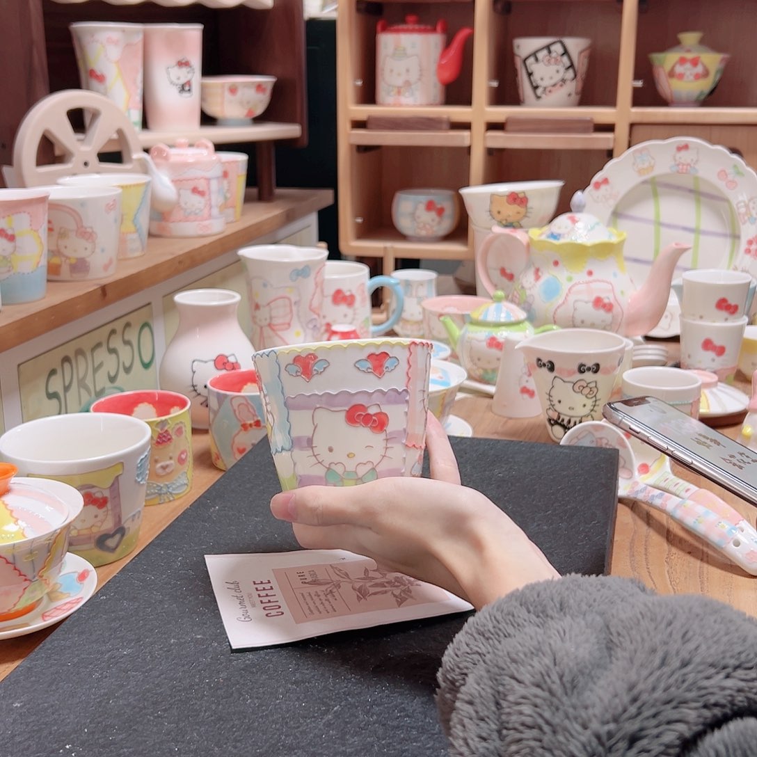 可爱手作陶瓷高温