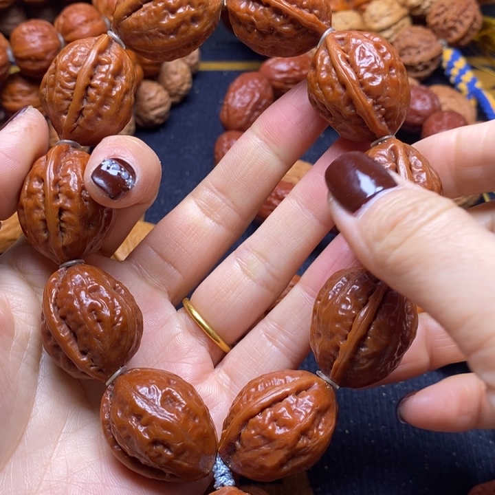 【闪购商品】手串文玩核桃大枣一道筋