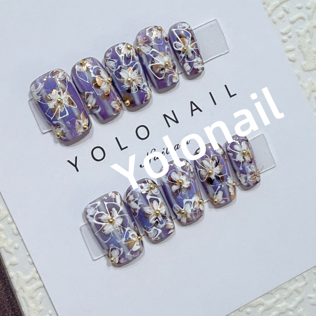  A529.纯手工穿戴甲