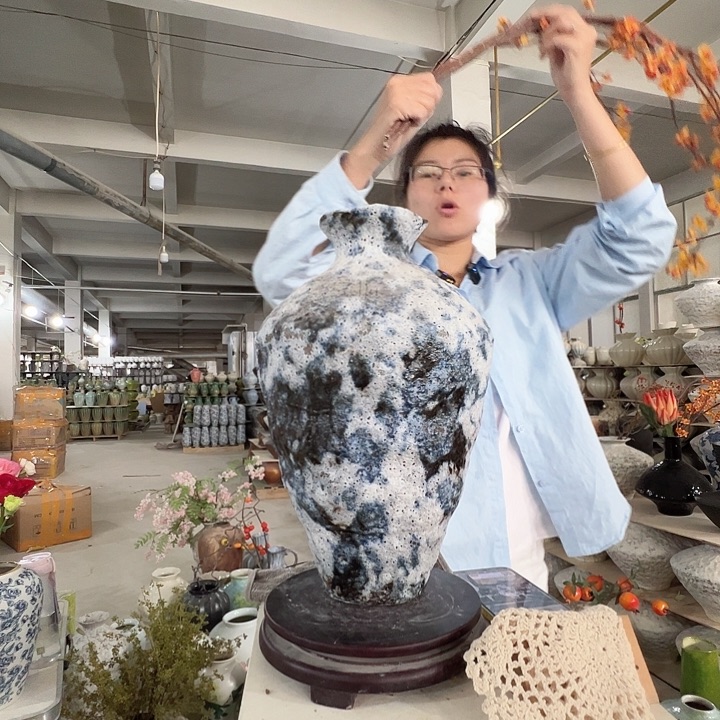 景德镇陶瓷花瓶花器