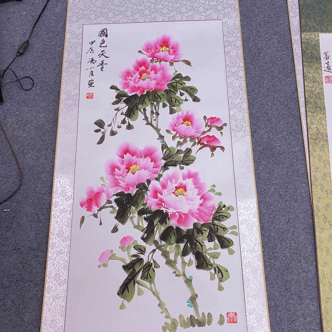 国画手绘作品欣赏