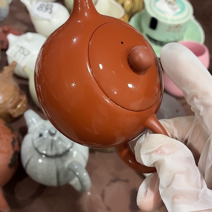 茶具微暇，介意勿拍