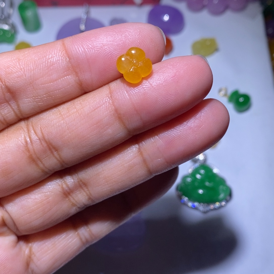 颈饰未镶嵌翡翠120