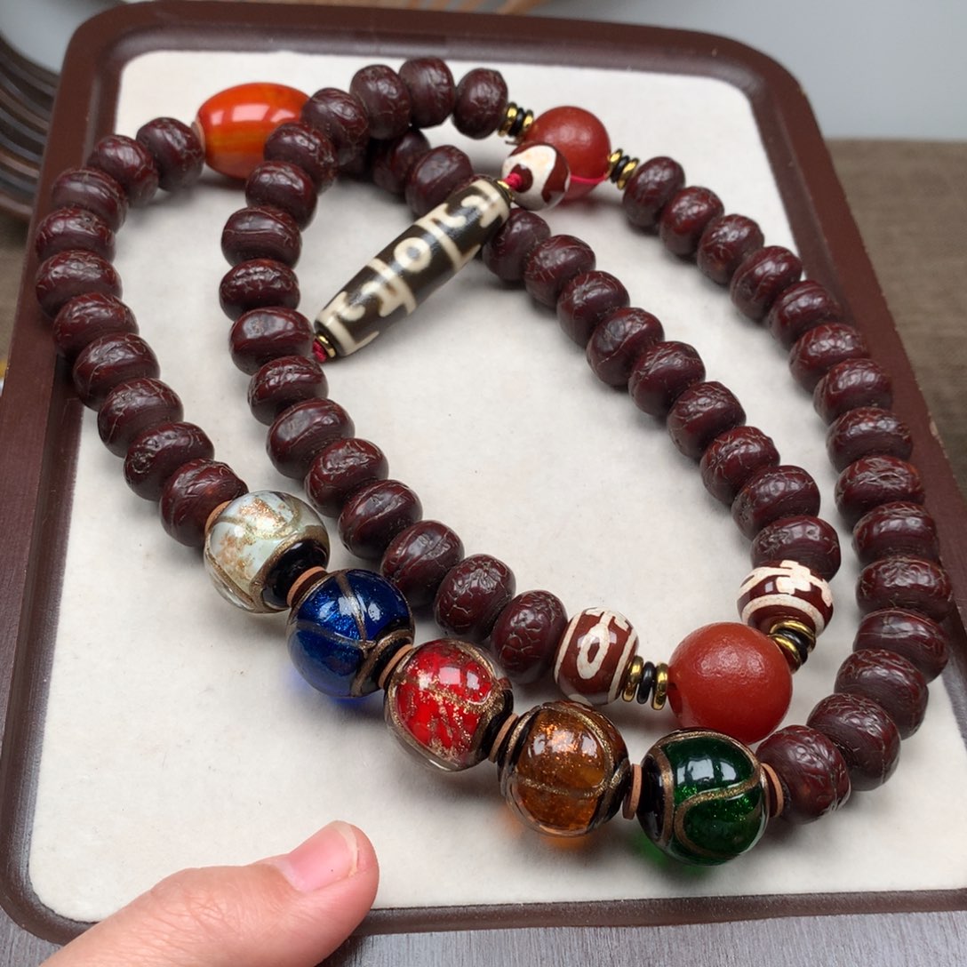 菩提吊坠未镶嵌凤眼菩提