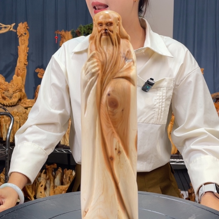 柏木（崖柏）随型摆件