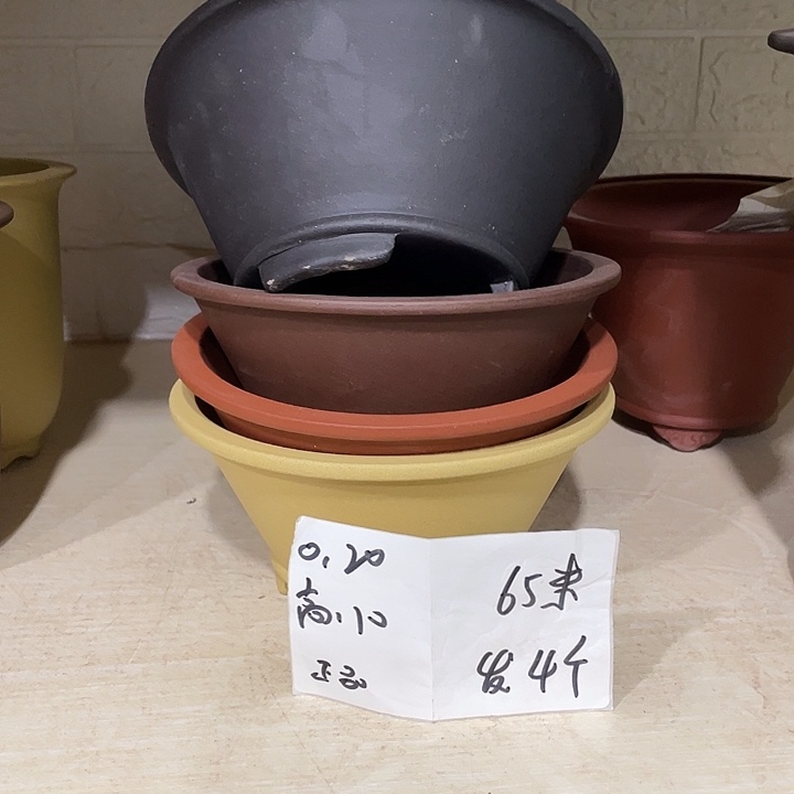 宜兴丁山张伟花盆