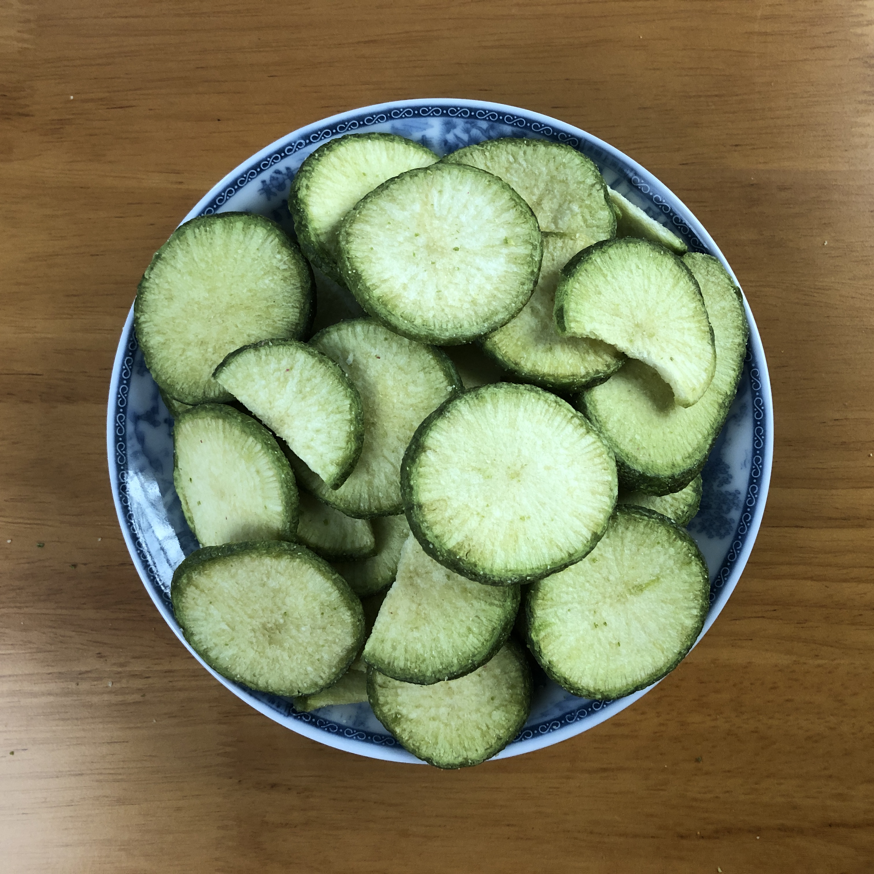 青萝卜脆片原味咸香酥脆健康美味蔬菜干果蔬干休闲办公小零食