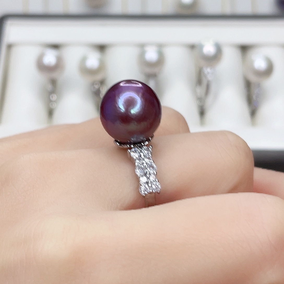 淡水珍珠颈饰未镶嵌