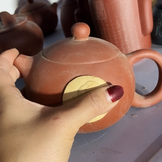 全手工制作宜兴紫砂壶