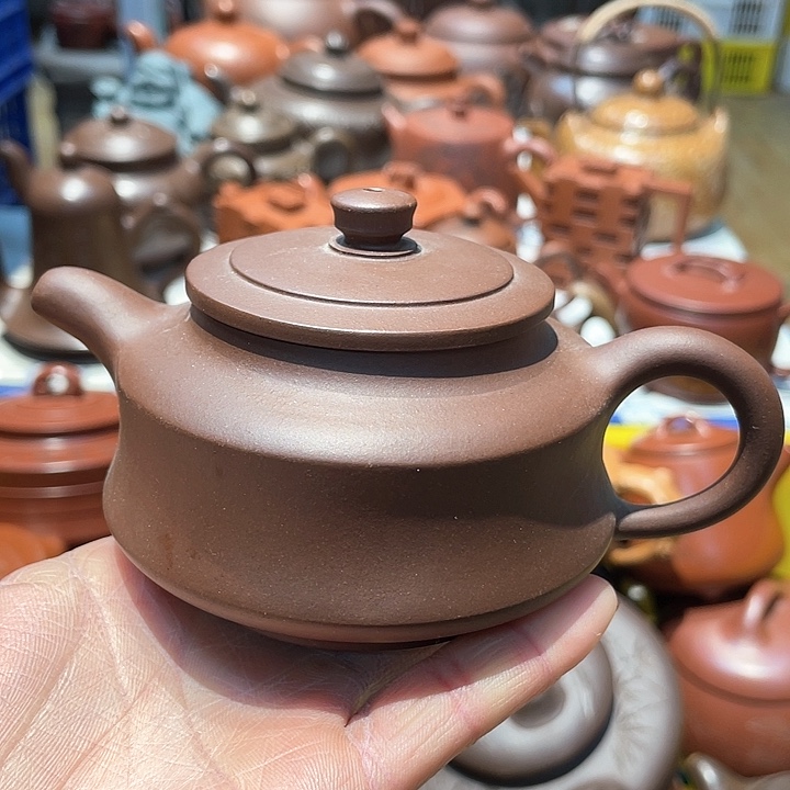紫砂茶壶150cc宜兴紫砂壶