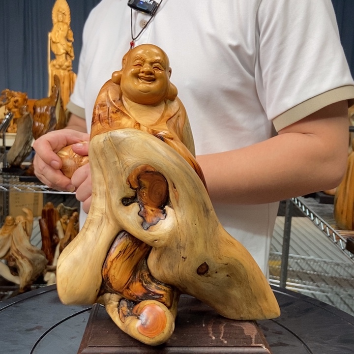 柏木（崖柏）随型摆件