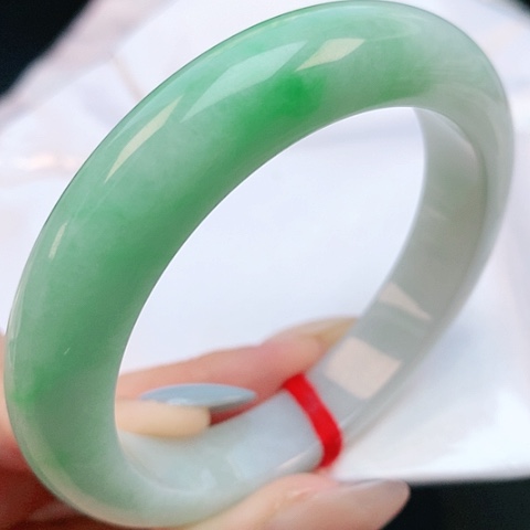 未镶嵌手镯翡翠58圈口882920