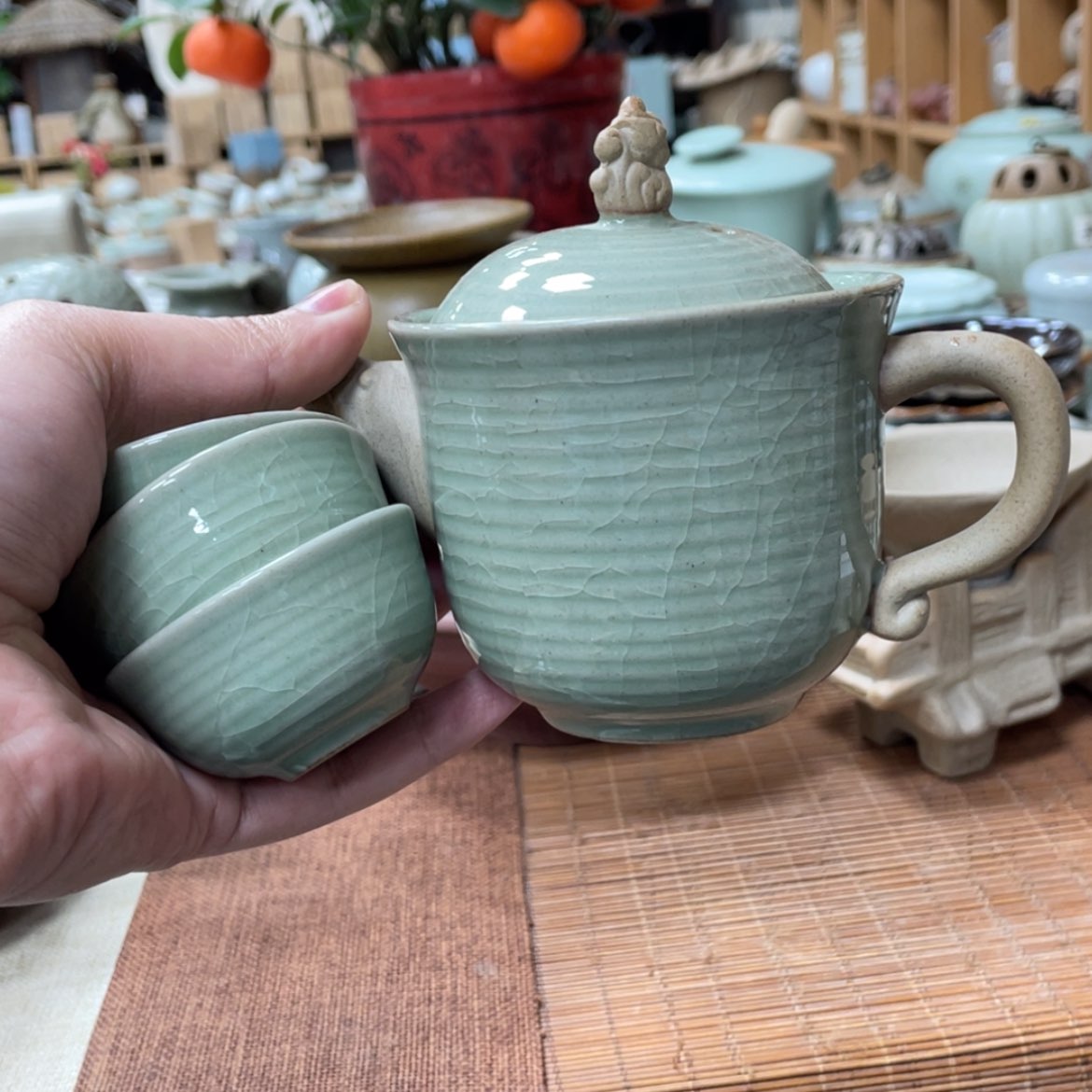 【闪购商品】壶老段烧陶瓷茶器！