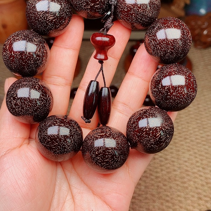 檀香紫檀（小叶紫檀）桃2.5