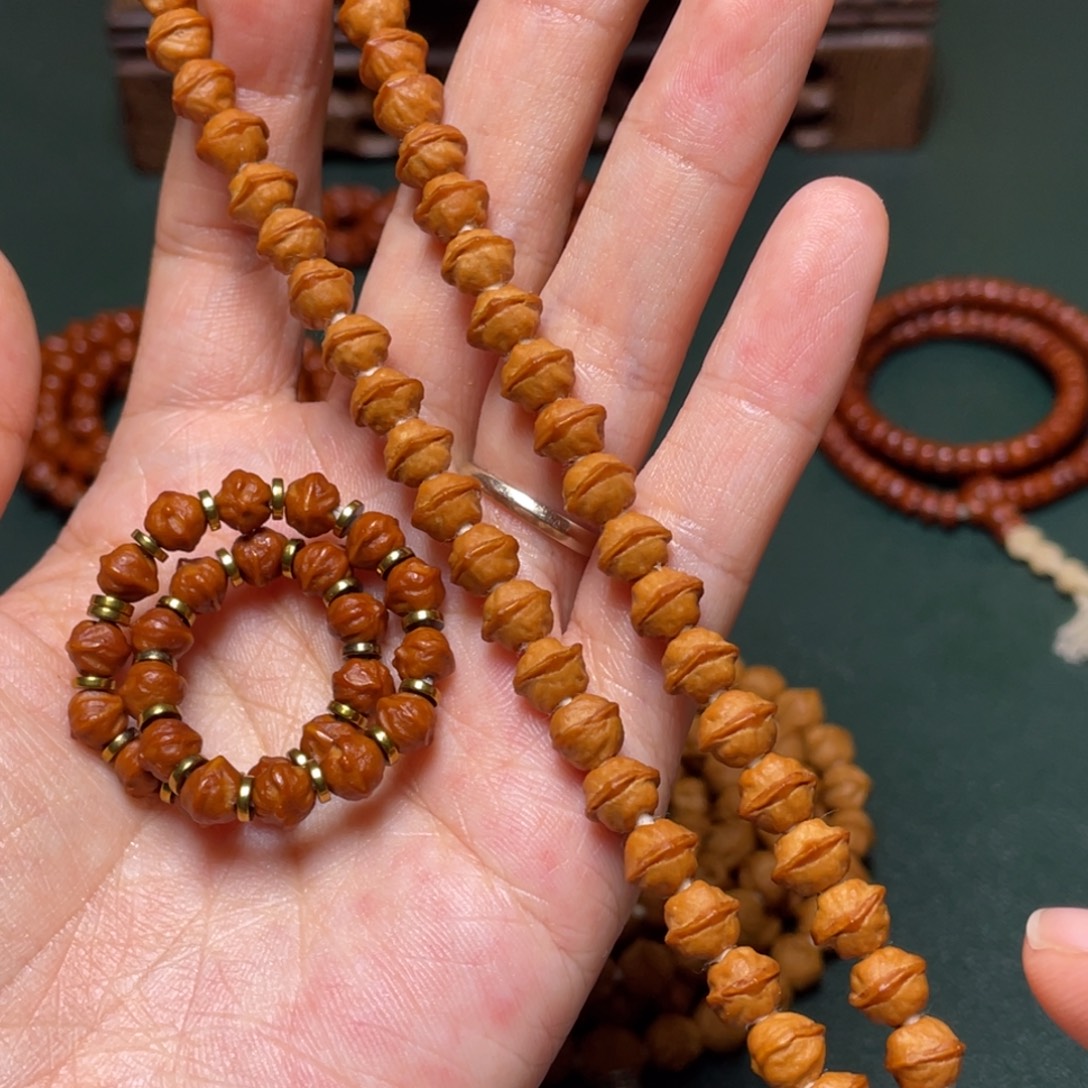 柏香籽/百香籽吊坠迷你手持