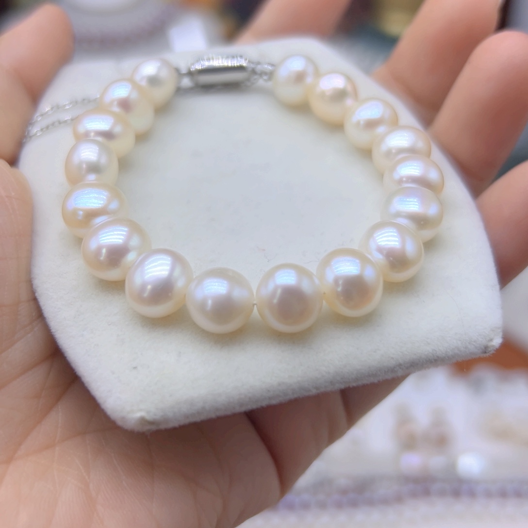 钛钢淡水珍珠珍珠 