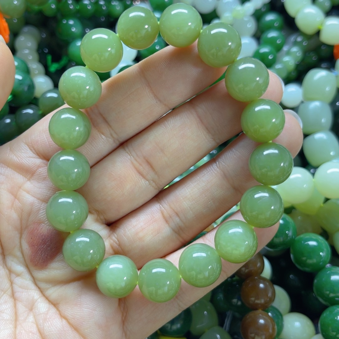 手链未镶嵌和田玉