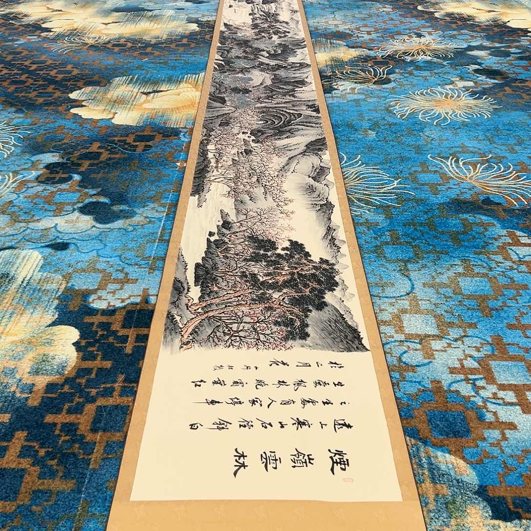 国画苏珊展览原作