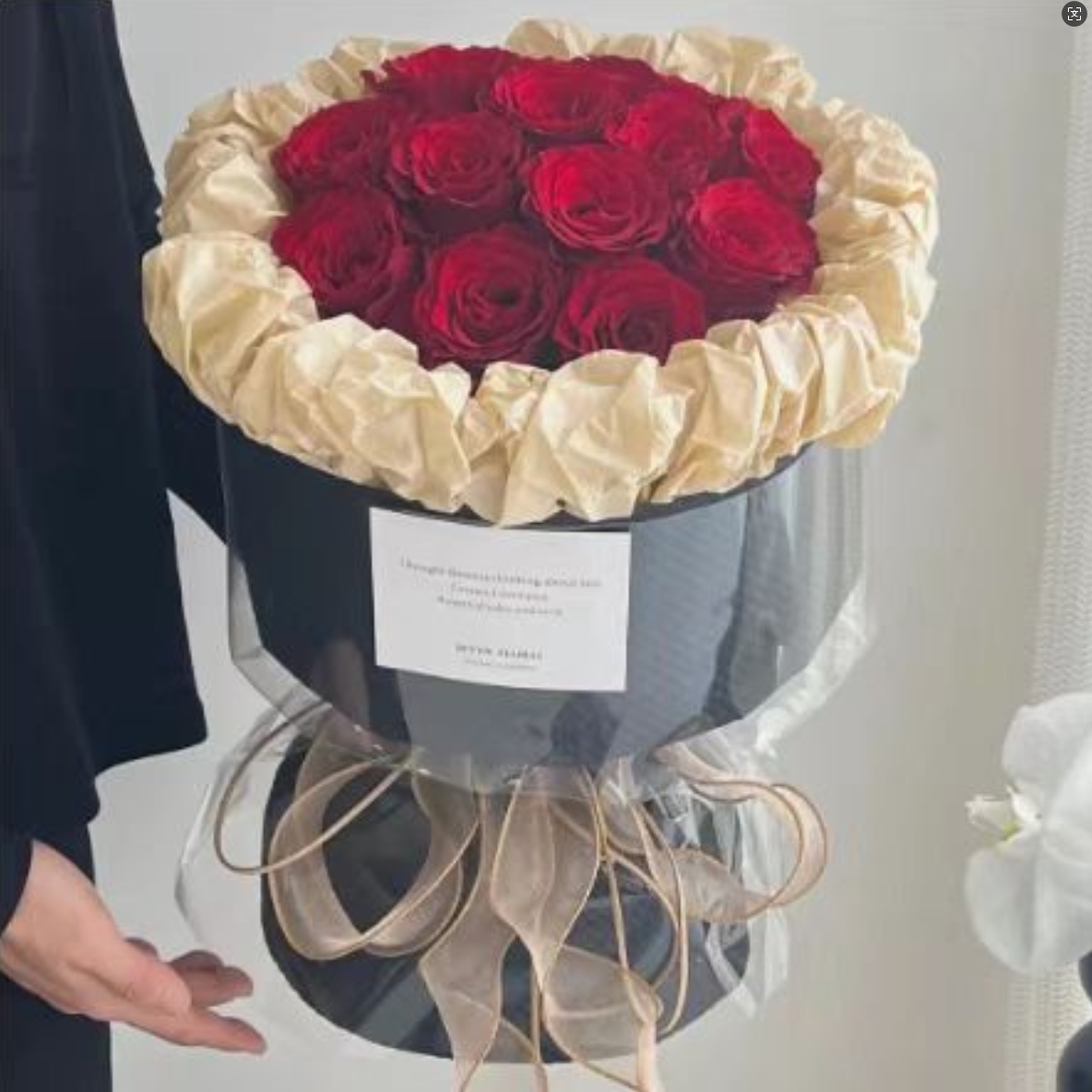 EEE挚爱此生~红玫瑰花束