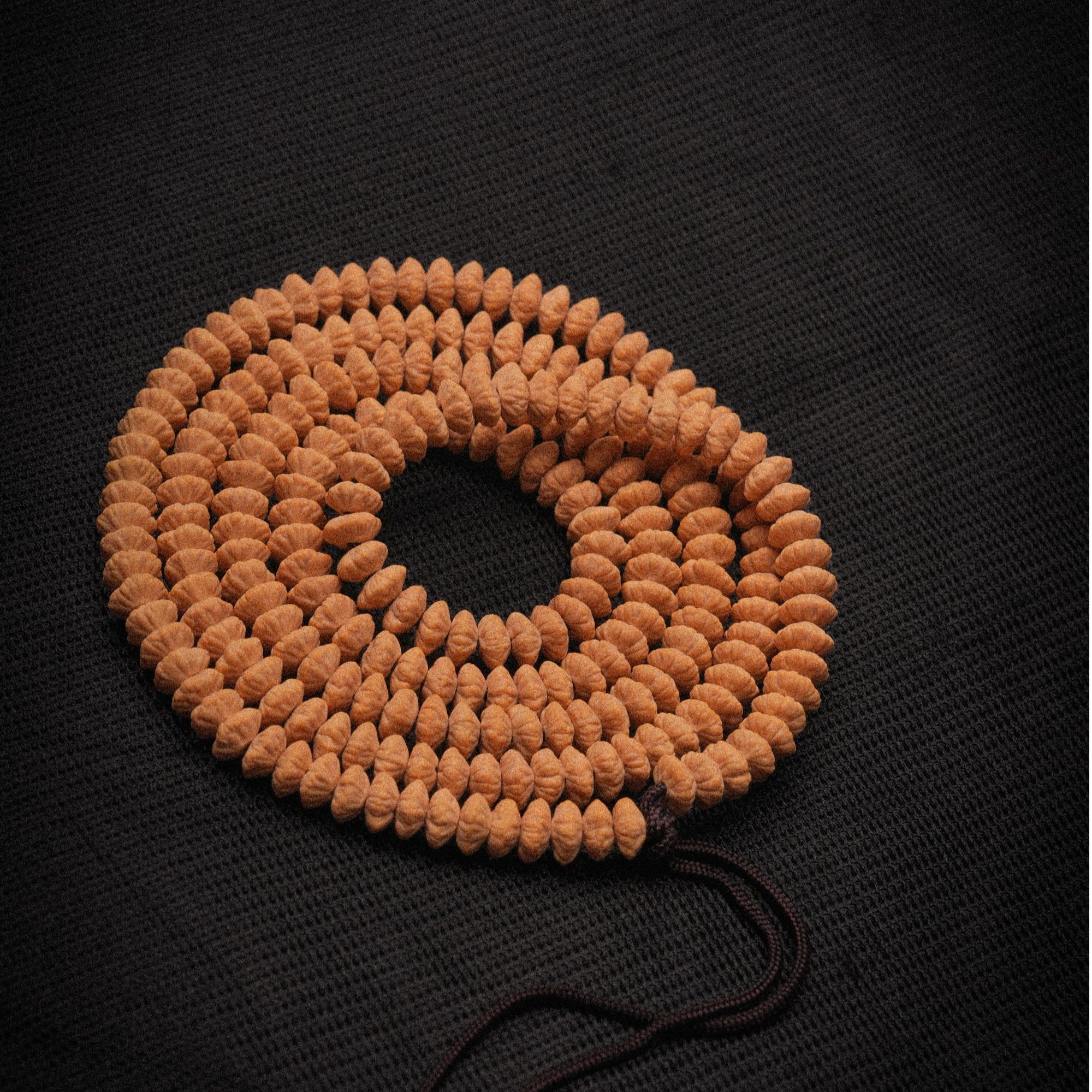 子曰造物●金叶菩提双面莲花菩提