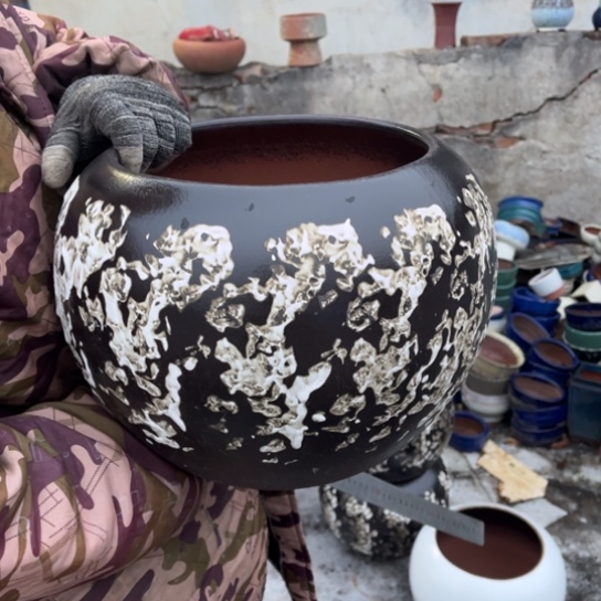 红陶口22高23正品