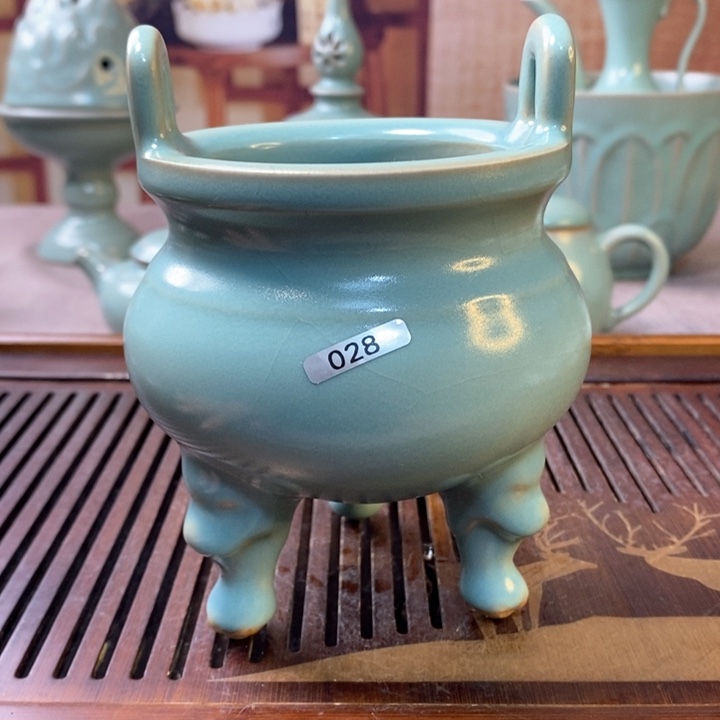 原产地汝瓷一一一一一微