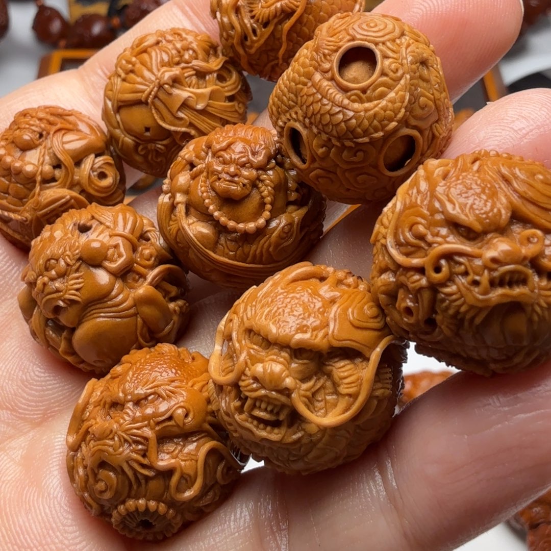 橄榄核手串/手链翟娟老师云行雨施