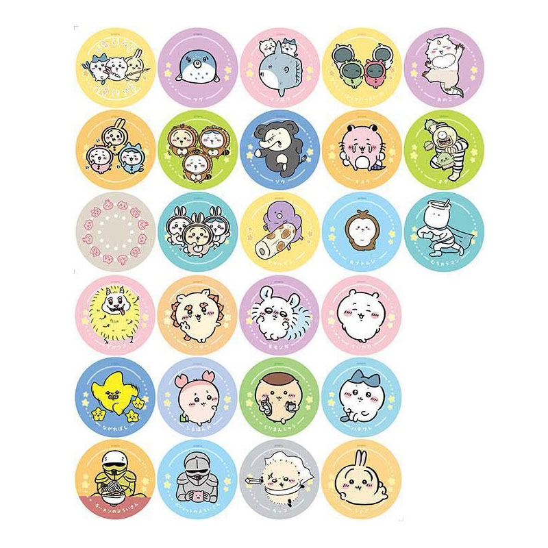 【吉伊卡哇】全角色收藏卡盲盒